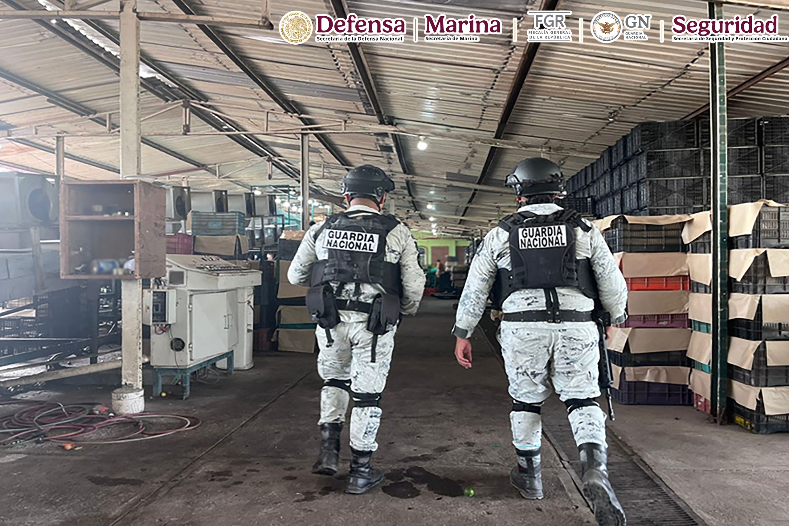 En Michoacán, aseguran cartuchos, cargadores, artefactos explosivos improvisados y vehículos